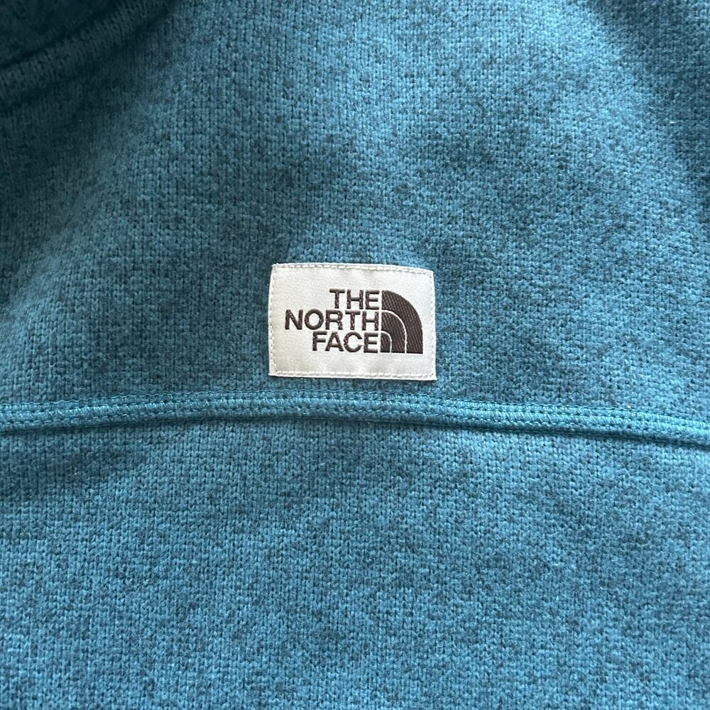 Men’s North Face Half-Zip Pullover, XXL, Blue, Minimalist Outdoor/Urban Styl - Picture 2 of 11